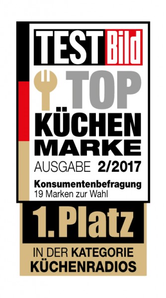 Soundmaster Küchenunterbau Stereo Musikcenter mit DAB+/UKW Radio, CD/MP3, USB Nur für heute