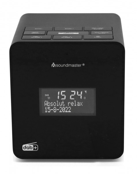 Soundmaster DAB+/UKW Uhrenradio mit Aufnahmefunktion zum individuellen Wecken 50% Rabatt mit kostenlosem Versand
