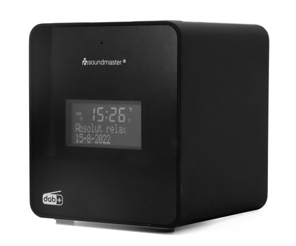 Soundmaster DAB+/UKW Uhrenradio mit Aufnahmefunktion zum individuellen Wecken 50% Rabatt mit kostenlosem Versand