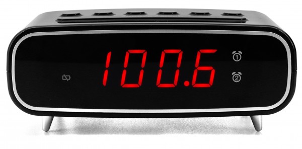 Soundmaster UKW-PLL Uhrenradio Clearance-Verkauf
