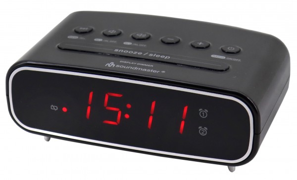 Soundmaster UKW-PLL Uhrenradio Clearance-Verkauf