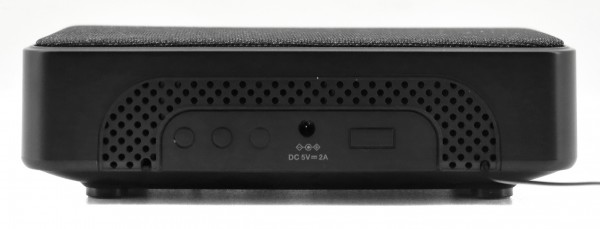 Soundmaster UKW-PLL Uhrenradio mit kabelloser Ladefunktion Kostenloser Versand international