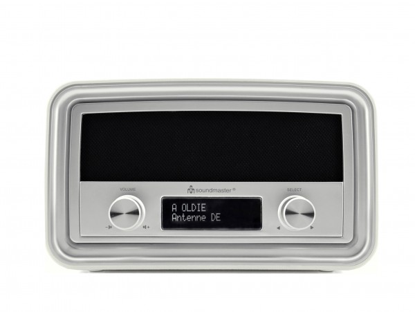 Soundmaster DAB+/UKW Radio mit Wecker, USB-Ladebuchse Fabrikladen