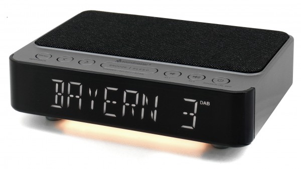Soundmaster DAB+/UKW Uhrenradio mit kabelloser Ladefunktion Black Friday Preise