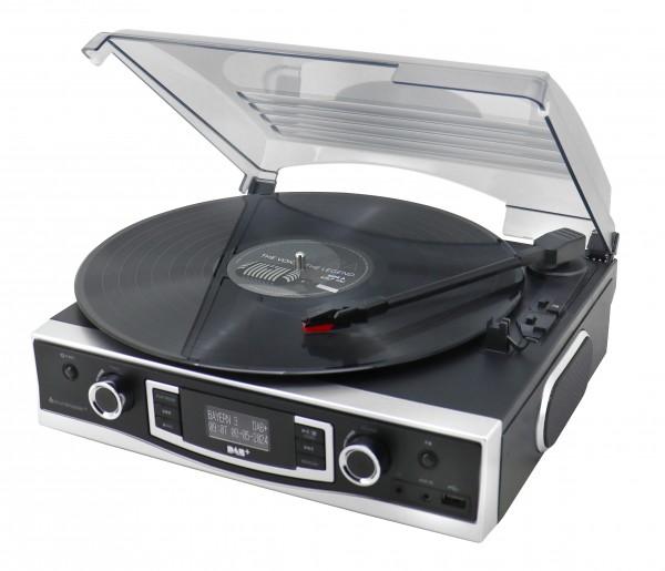 Soundmaster Plattenspieler mit DAB+/UKW Stereoradio & Encoding Rabatte dieses Monats