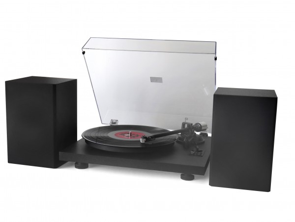 Soundmaster Plattenspieler mit Bluetooth®, PC-encoding. 2 Wege Bass Reflex Lautsprechern Online
