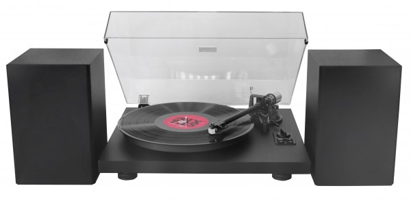 Soundmaster Plattenspieler mit Bluetooth®, PC-encoding. 2 Wege Bass Reflex Lautsprechern Online