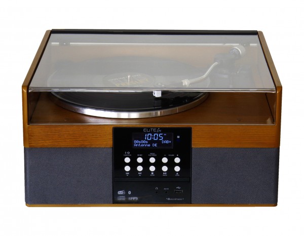 Soundmaster Stereoanlage mit Plattenspieler, DAB+/UKW Radio, CD/MP3, USB, Bluetooth®, Encoding Verkauf