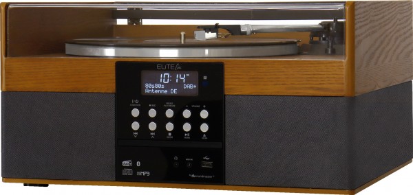 Soundmaster Stereoanlage mit Plattenspieler, DAB+/UKW Radio, CD/MP3, USB, Bluetooth®, Encoding Verkauf