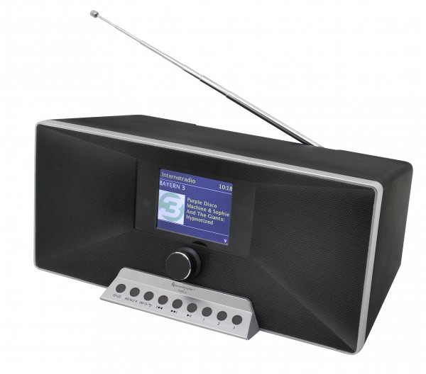 Soundmaster WLAN-Internet/DAB+/UKW Radio mit USB-MP3, Bluetooth® Angebote