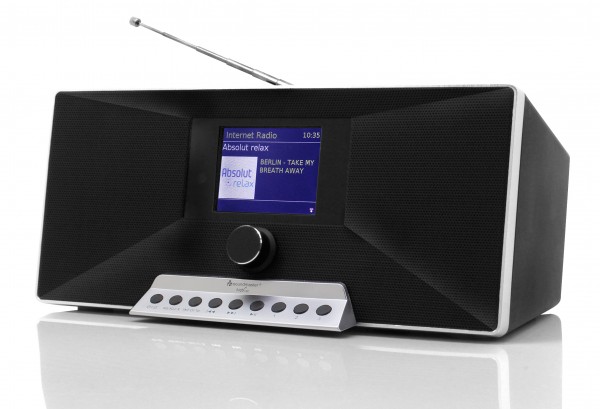Soundmaster WLAN-Internet/DAB+/UKW Radio mit USB-MP3, Bluetooth® Angebote