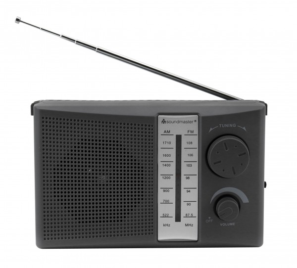 Soundmaster UKW/MW Kofferradio für Netz-/Batteriebetrieb im Angebot