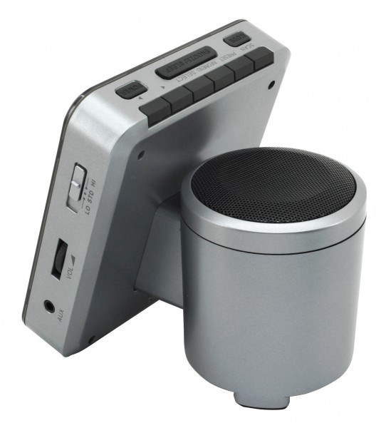 Soundmaster DAB+/UKW Uhrenradio mit Bluetooth® Schlussverkauf