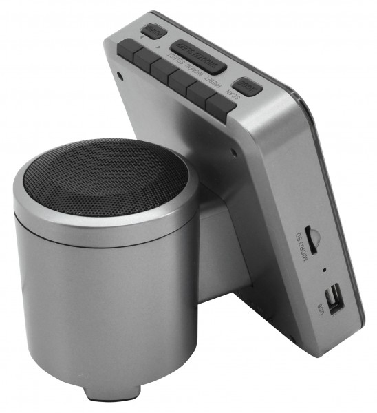 Soundmaster DAB+/UKW Uhrenradio mit Bluetooth® Schlussverkauf