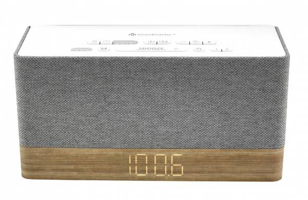 Soundmaster Uhrenradio mit Bluetooth®, USB Ladefunktion Blitzverkäufe