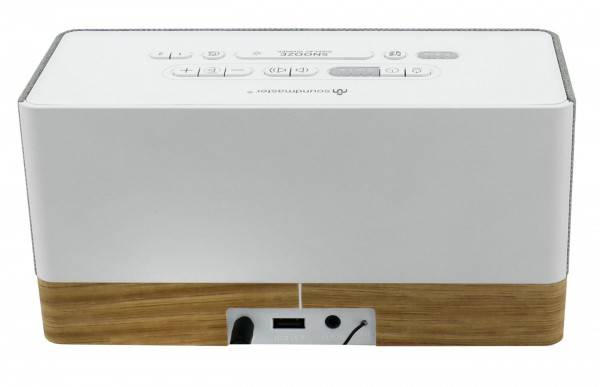 Soundmaster Uhrenradio mit Bluetooth®, USB Ladefunktion Blitzverkäufe