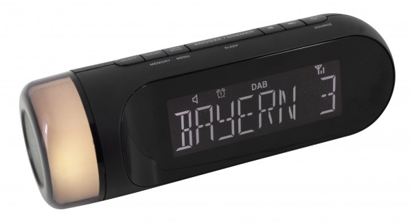 Soundmaster DAB+/UKW Uhrenradio mit Nachtlicht Kostenloser Versand