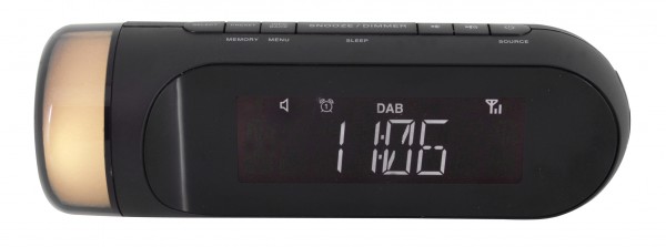 Soundmaster DAB+/UKW Uhrenradio mit Nachtlicht Kostenloser Versand