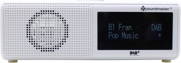 Soundmaster DAB+/UKW Uhrenradio mit USB Wiedergabe Sonderangebot