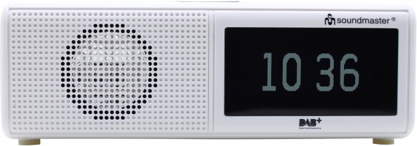 Soundmaster DAB+/UKW Uhrenradio mit USB Wiedergabe Sonderangebot