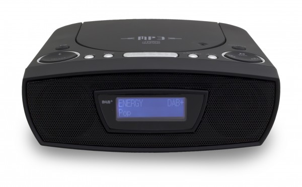 Soundmaster DAB+/UKW Uhrenradio mit CD/MP3, USB, Hörbuchfunktion Günstig kaufen