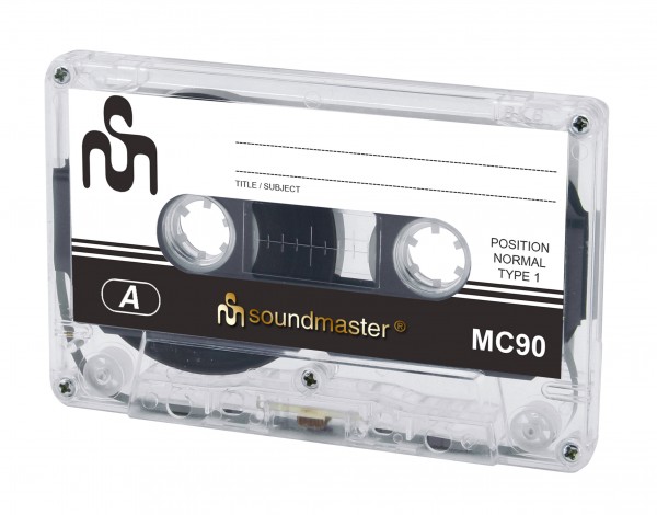 Soundmaster soundmaster - IEC1 Leerkassette im 5er Pack Großer Ausverkauf