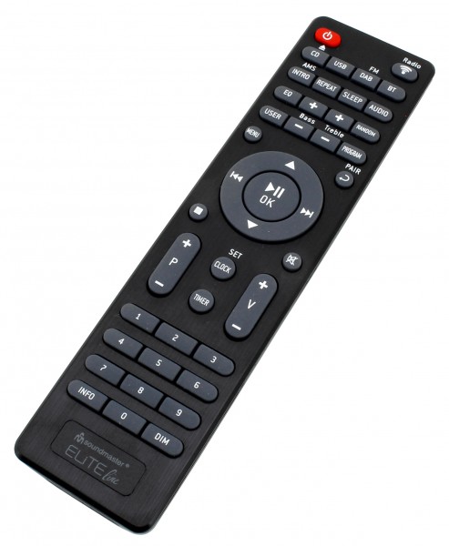 Soundmaster Stereo HiFi Musikcenter mit WLAN-Internet/DAB+/UKW-Radio, CD/MP3, USB, Bluetooth®, APP-Steuerung Vatertagsangebot