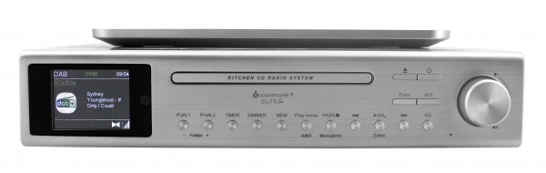 Soundmaster Küchenunterbau Stereo Musikcenter mit DAB+/UKW Radio, CD/MP3, USB, Bluetooth® Exklusive Angebote