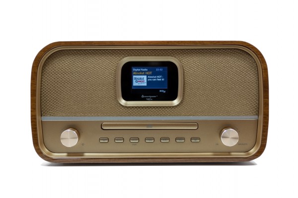Soundmaster Stereo Musikcenter mit DAB+/UKW, CD/MP3, USB, Bluetooth®, Farbdisplay Kauf eins, bekomm eins gratis