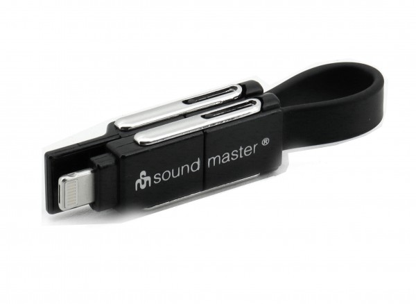 Soundmaster 6 in 1 Schlüsselanhänger USB Adapterkabel Tägliche Deals