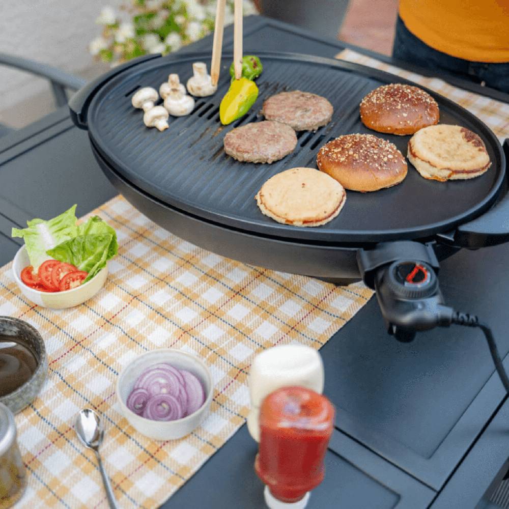 Steba BBQ-Grill VG 350 BIG Räumungsverkauf