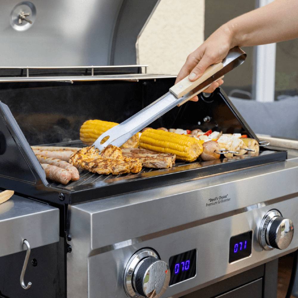 Steba Deluxe Grillcenter VG 7000 Devil’s Choice Letzter Tag