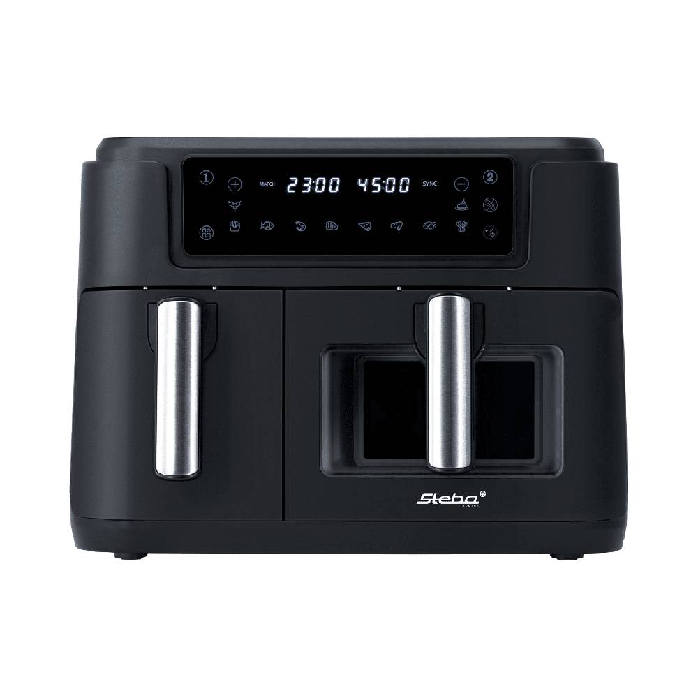 Steba Doppel-Heißluftfritteuse HF 9500 DUO Nur für heute