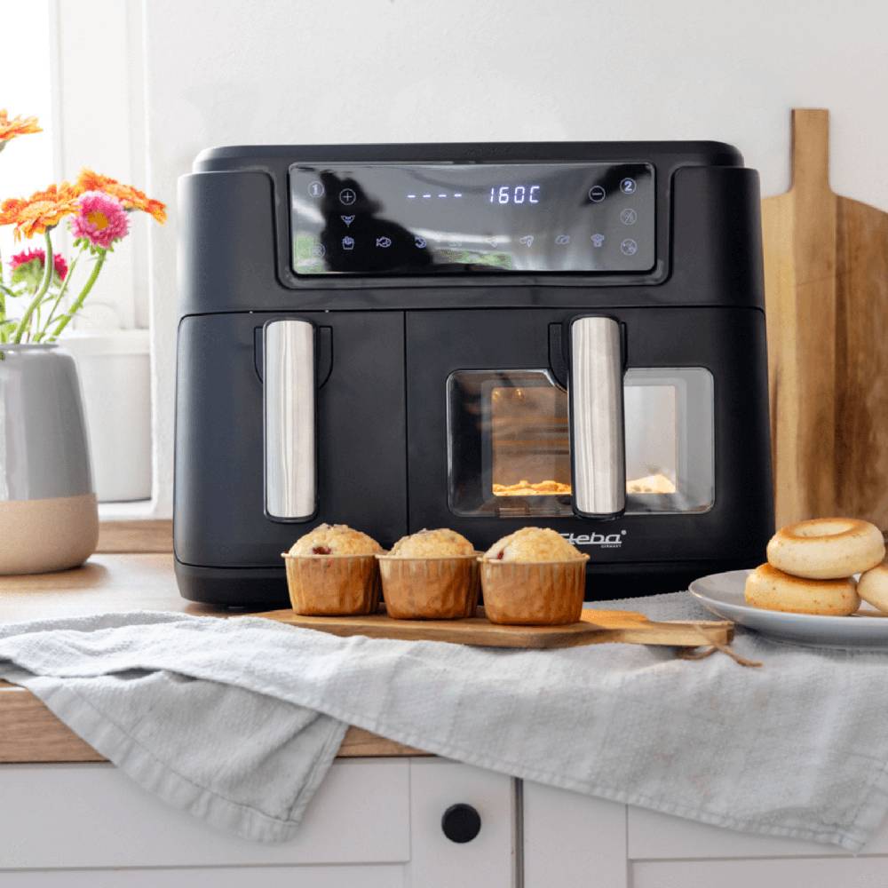 Steba Doppel-Heißluftfritteuse HF 9500 DUO Nur für heute