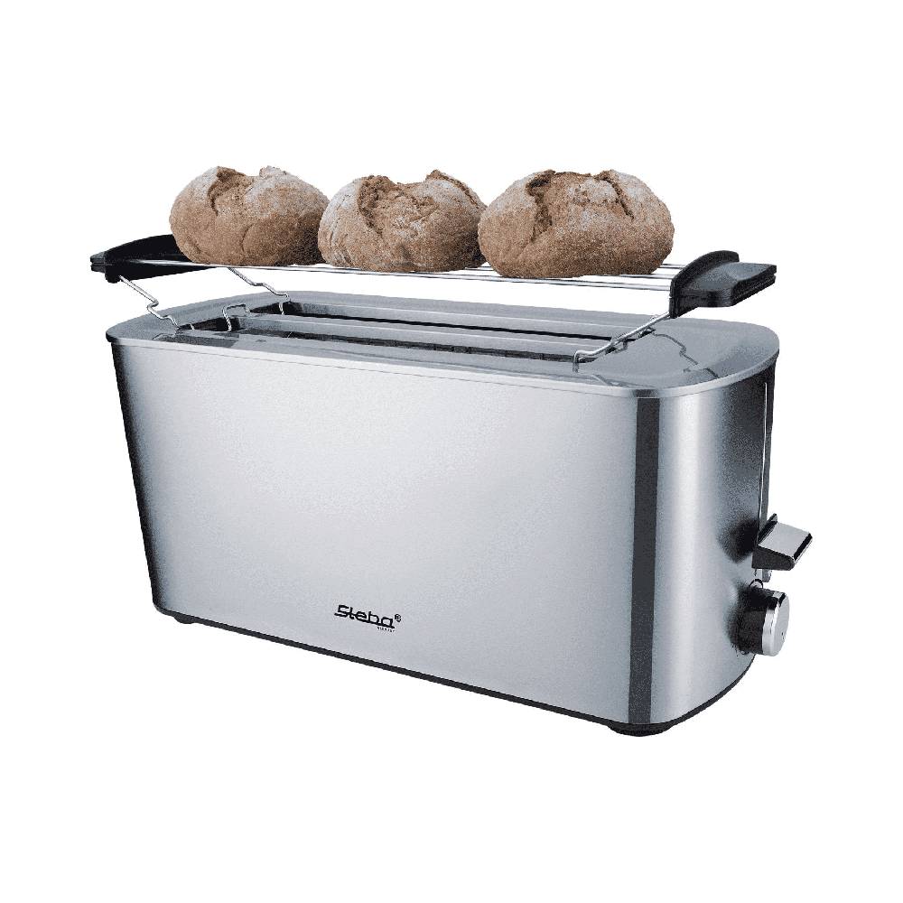 Steba Doppel-Langschlitztoaster TO 21 INOX Riesige Rabatte
