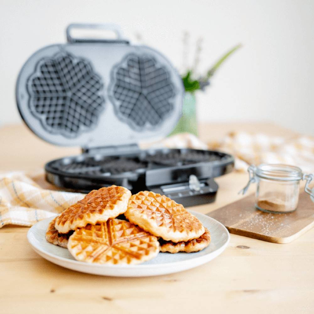 Steba Doppel-Waffeleisen WE 2 50% Rabatt mit kostenlosem Versand