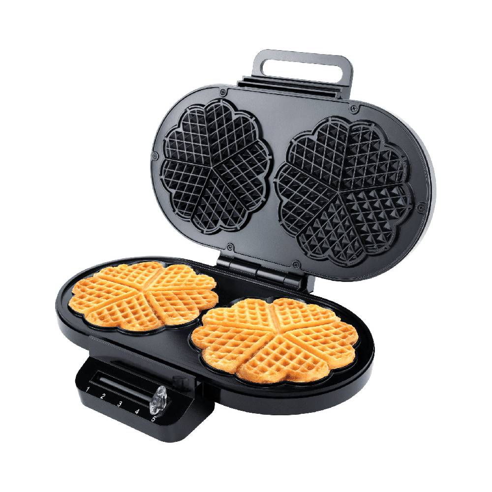 Steba Doppel-Waffeleisen WE 2 50% Rabatt mit kostenlosem Versand