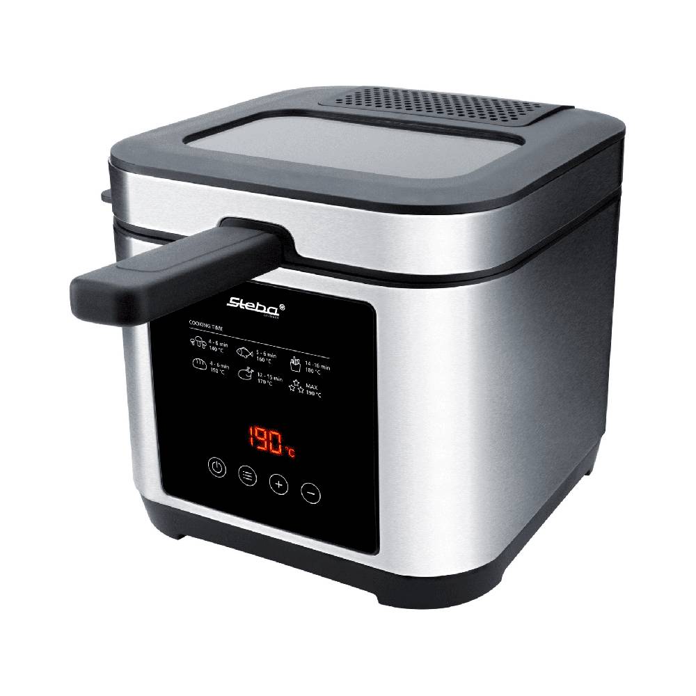 Steba Edelstahl-Fritteuse DF 150