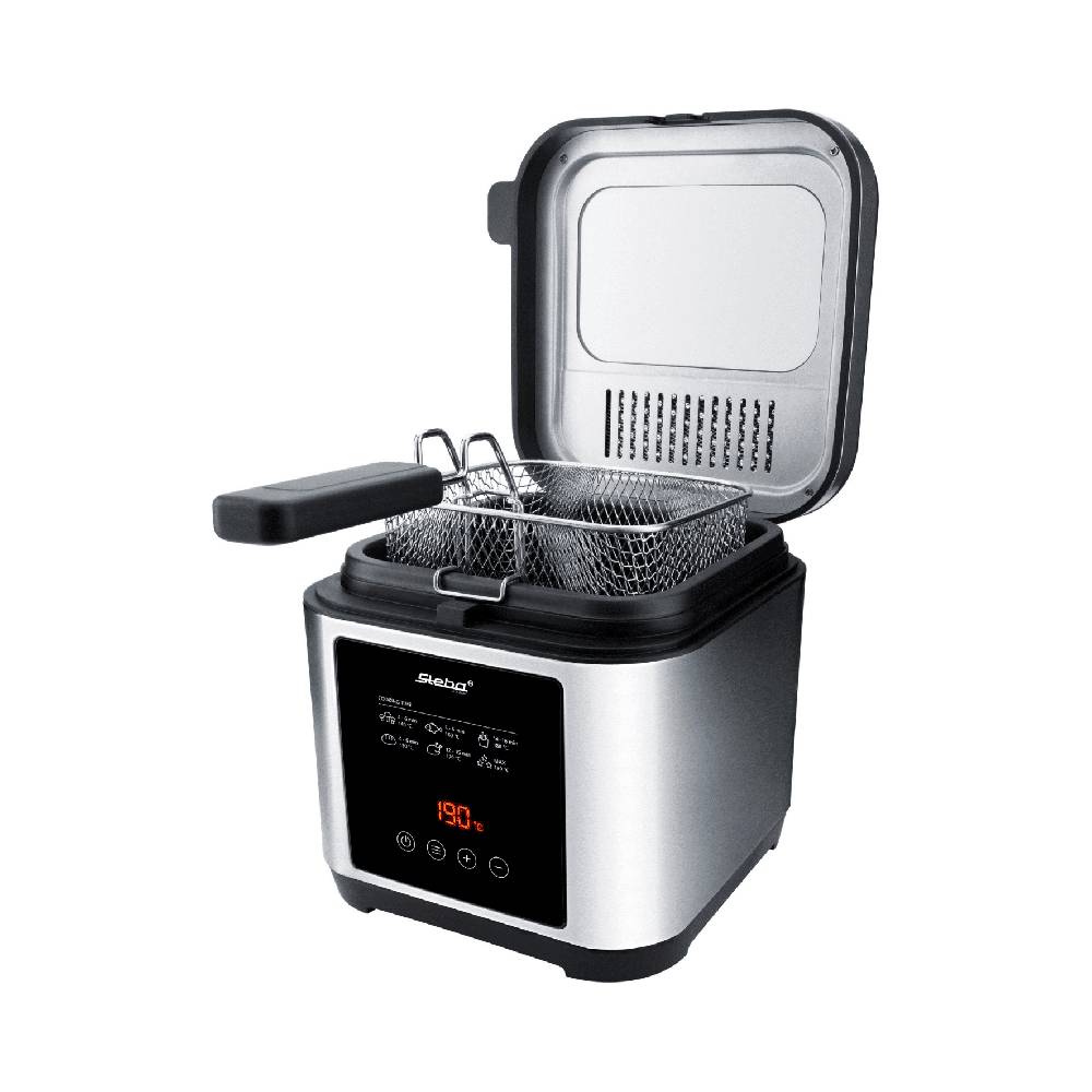 Steba Edelstahl-Fritteuse DF 150 Black Friday Preise