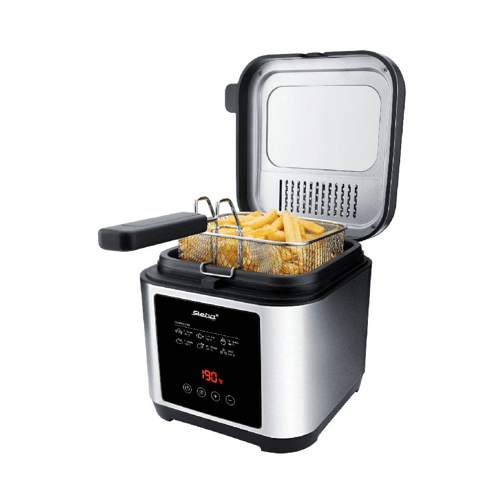 Steba Edelstahl-Fritteuse DF 150 Black Friday Preise