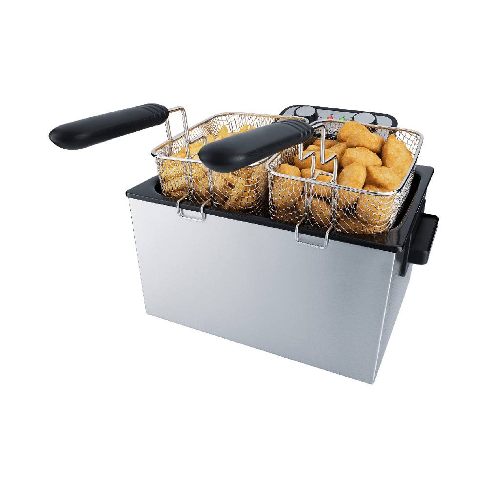 Steba Edelstahl-Fritteuse DF 300 zollfrei