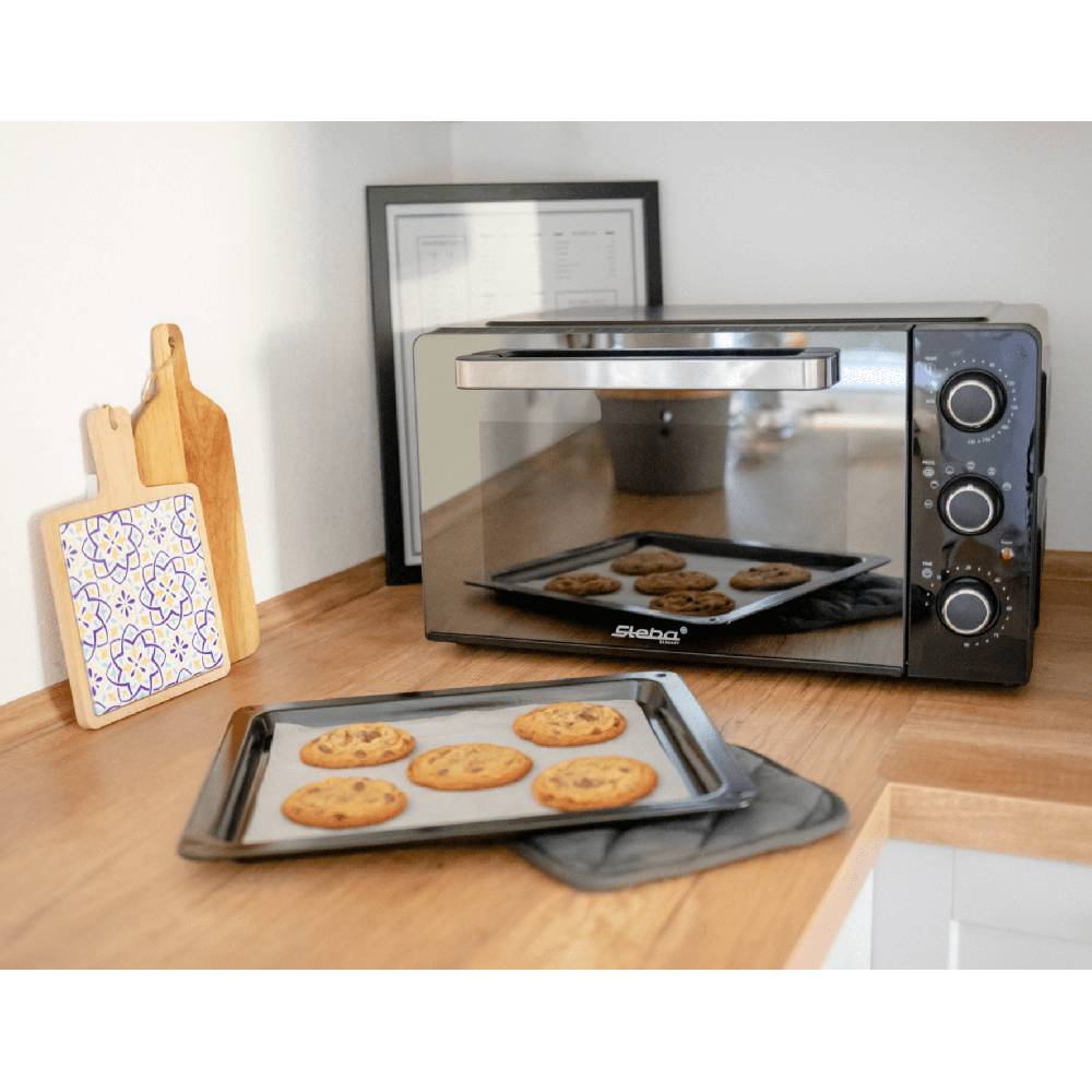 Steba Grillbackofen KB 224 BLACK STEEL Online Outlet