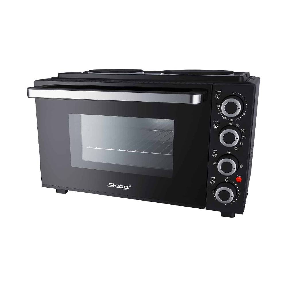 Steba Grillbackofen mit Kochplatten KB K30