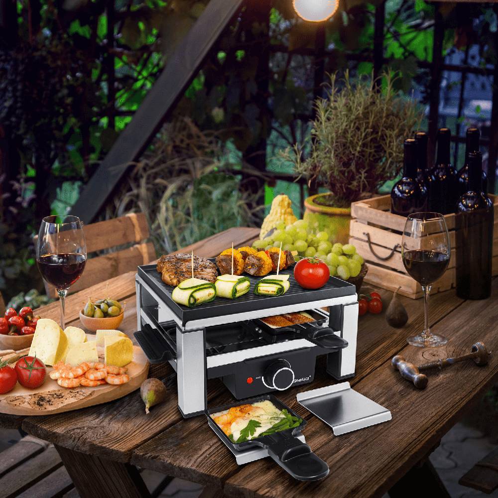 Steba Guss-Raclette RC 104 Discount Store für neue Produkte