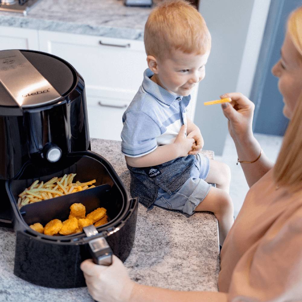 Steba Heißluft-Fritteuse HF 5000 XL Riesige Rabatte