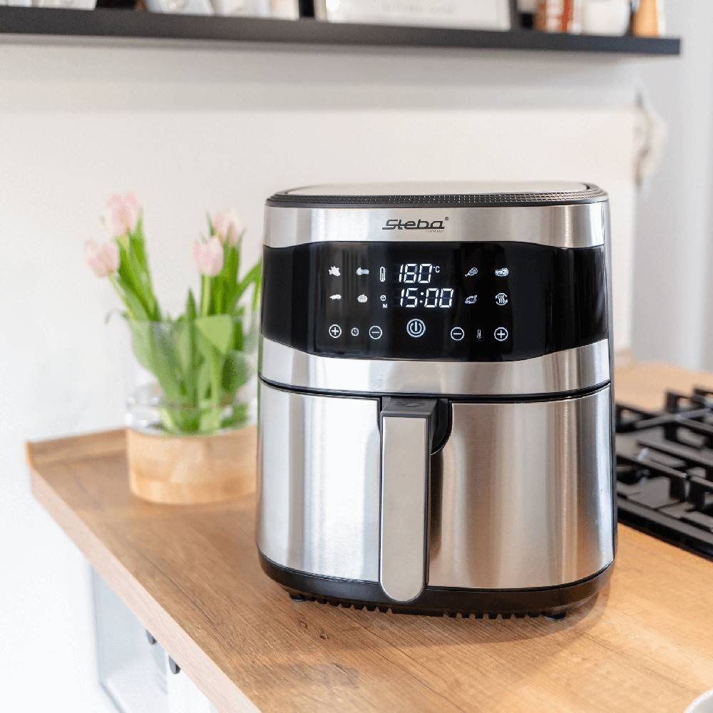 Steba Heißluft-Fritteuse HF 8000 FAMILY 50% Rabatt mit kostenlosem Versand