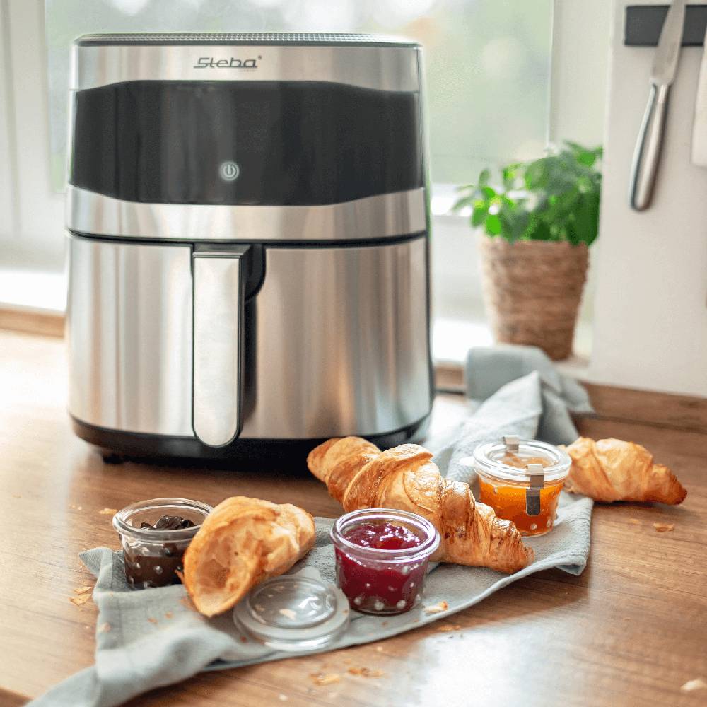 Steba Heißluft-Fritteuse HF 8000 FAMILY 50% Rabatt mit kostenlosem Versand