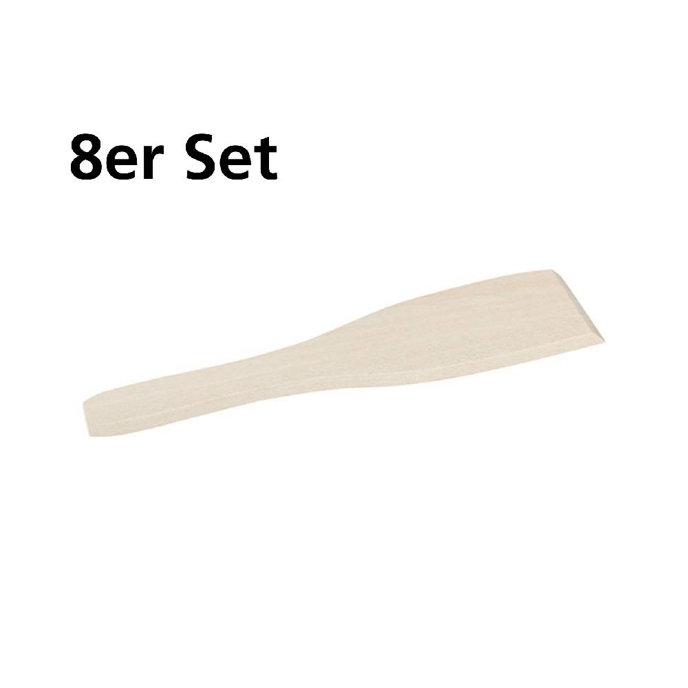 Steba Holz-Pfännchenschaber 8er Set