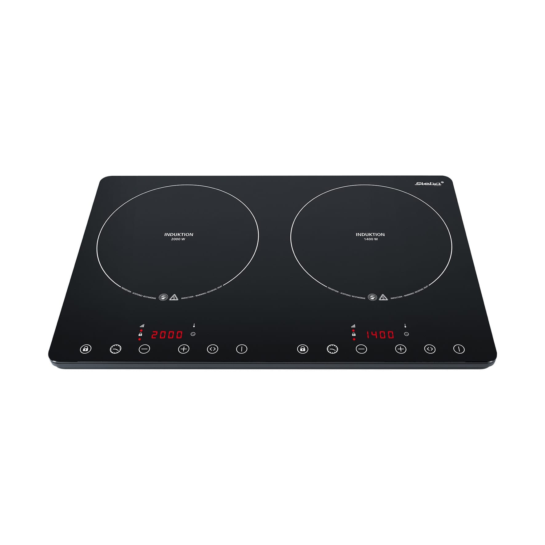 Steba Induktionskochfeld IK 650 SLIM