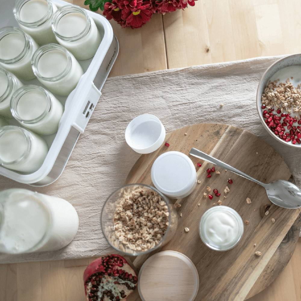 Steba Joghurt-Maker JM 2 Auslauf
